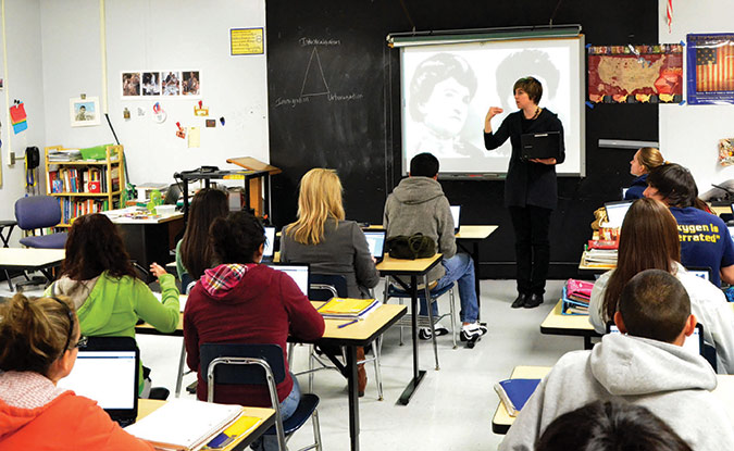 Education’s ‘Invisible’ Revolution